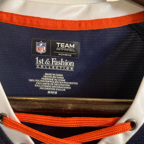 NFL Chicago Beard 1st & Fashion line woman’s top - Picture 3 of 4